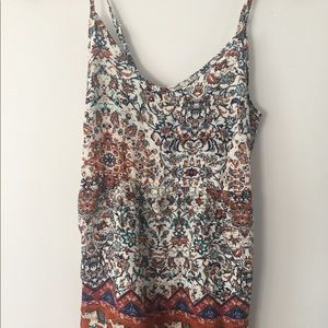 Boho flowy romper